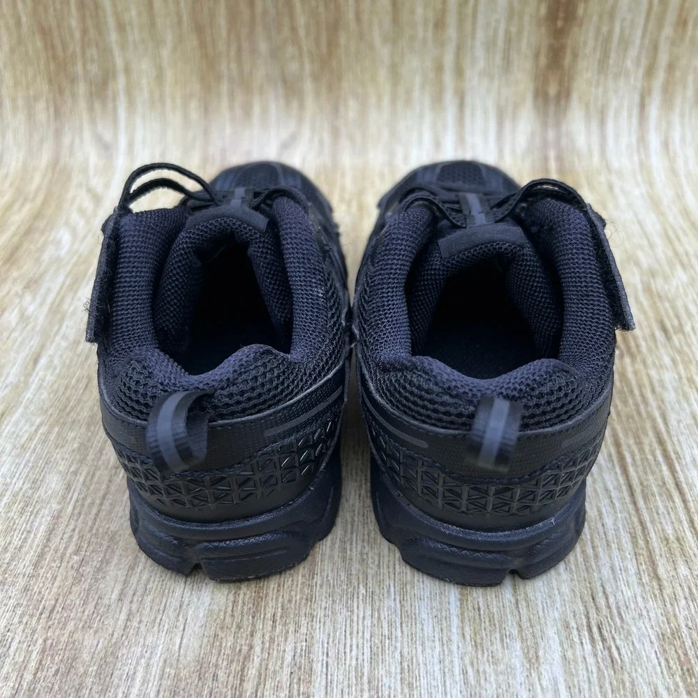 Nike Vomero 5 Sneakers Kid's Size 10C Black Low Top Athletic Shoes HF7000-007